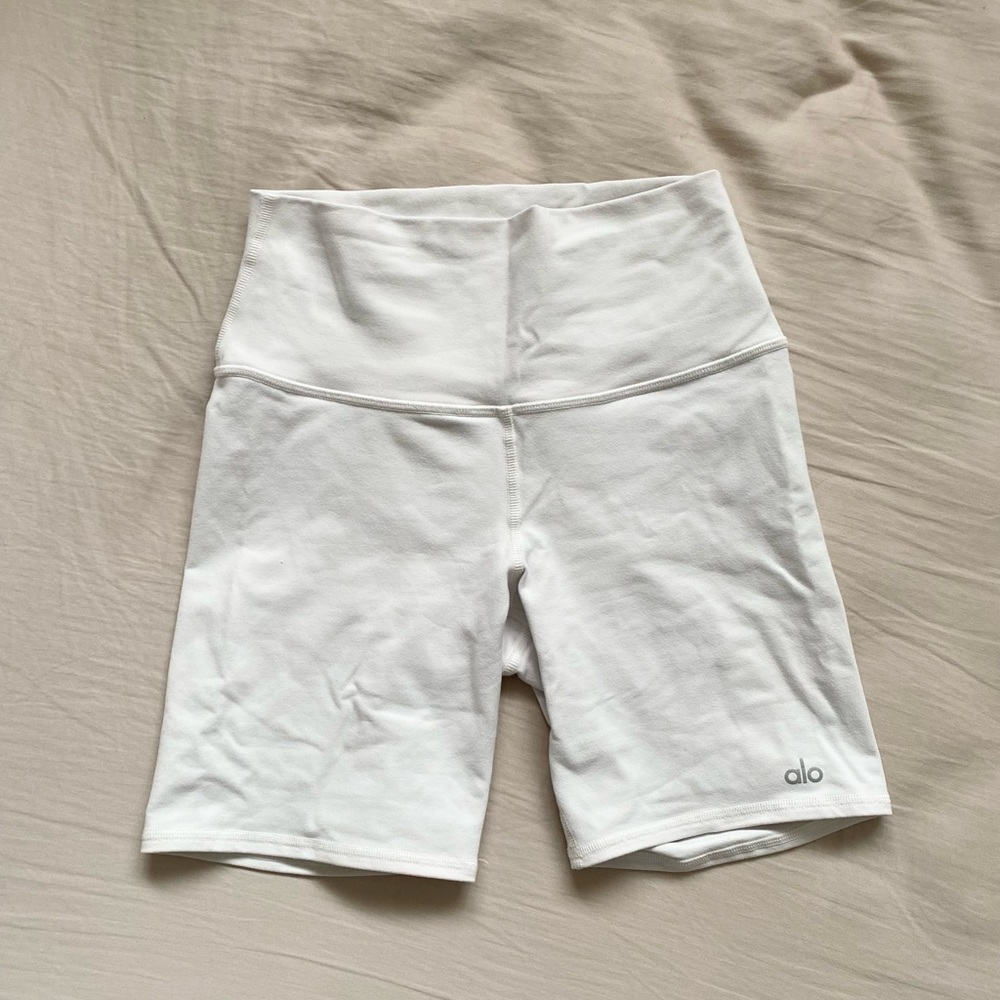 ALO Yoga high waisted bike shorts